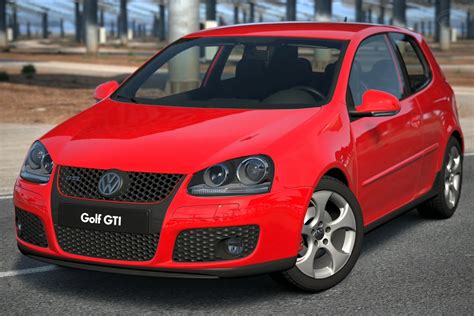 Volkswagen Golf V GTI frontale