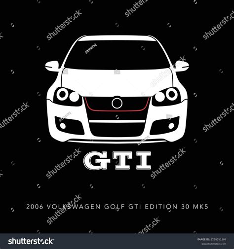 Logo Volkswagen Golf GTI