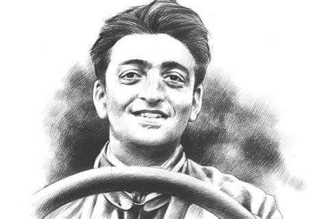 Ritratto di Enzo Ferrari