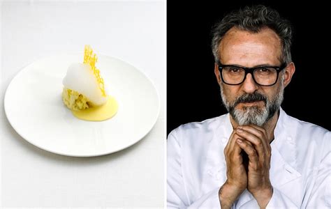 Lo chef Massimo Bottura