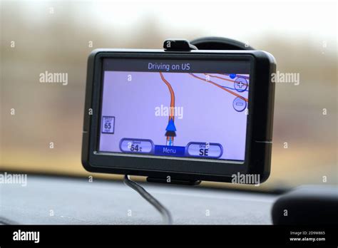 Schema di un sistema di navigazione GPS automobilistico