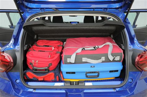 Dacia Sandero Streetway bagagliaio