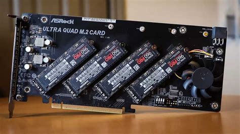 Storage SSD M.2 NVMe RAID 0