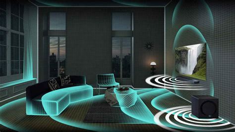 Tecnologia audio Dolby Atmos e AI noise-canceling