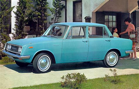 Toyota Corona Coupe degli anni '60