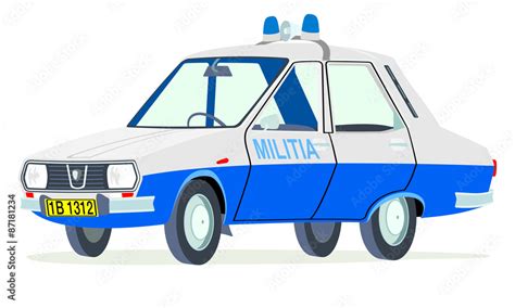 Dacia 1310 in una vista laterale