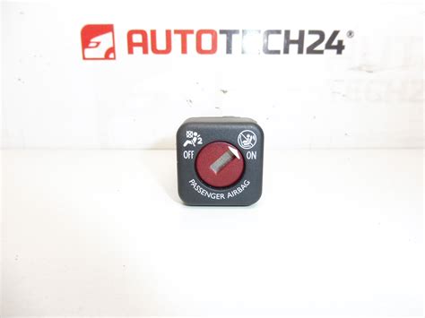 Interruttore disattivazione airbag passeggero Peugeot 3008