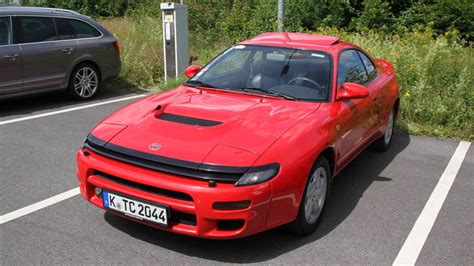 Toyota Celica Turbo 4WD su strada