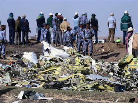 Cratere dell'incidente del volo Ethiopian Airlines 302