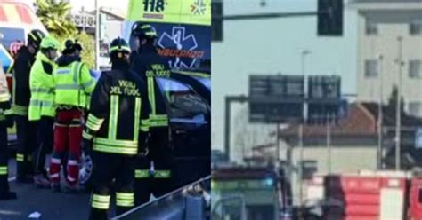 Team di soccorso sul luogo dell'incidente