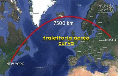 Rappresentazione grafica della traiettoria del volo ET409