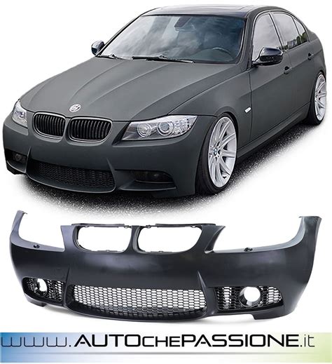 BMW 320d con paraurti anteriore M3 E90