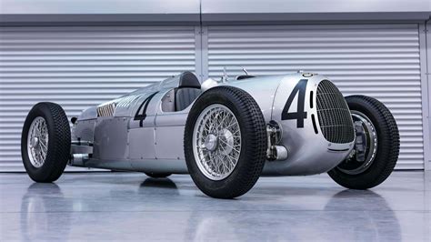 Auto Union Type C in gara