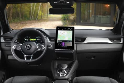 Cruscotto Renault Captur con indicatori luci
