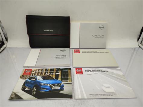 Manuale del proprietario Nissan Qashqai