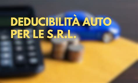 infografica sulle percentuali di deducibilità dei costi auto