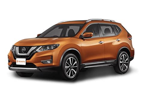 Nissan X-Trail frontale