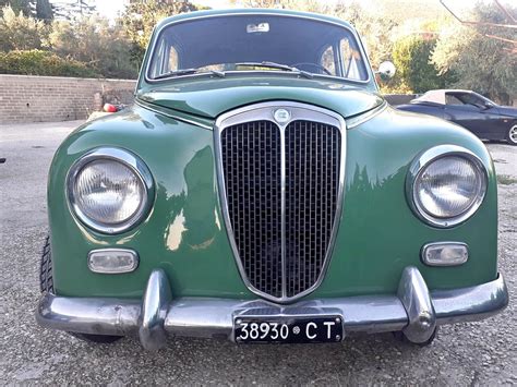 Lancia Appia Coupé Seconda Serie in strada