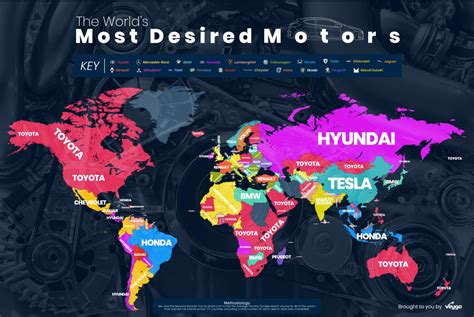 Tabelle riassuntive delle principali case automobilistiche per paese
