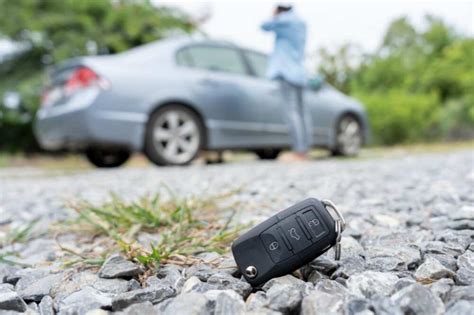 Security measures after losing car keys