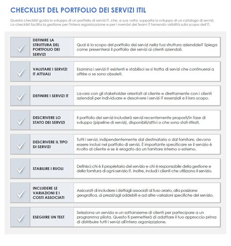 Diagramma dei servizi offerti da un'officina meccanica completa