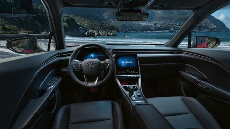Interni Lexus GS III con illuminazione LED