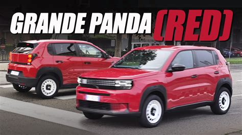 Badge (RED) su Fiat Grande Panda
