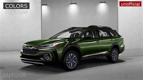 Interni Subaru Outback
