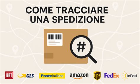Tracking spedizione pacco