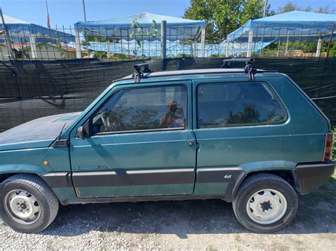 Mercatino Panda 4x4