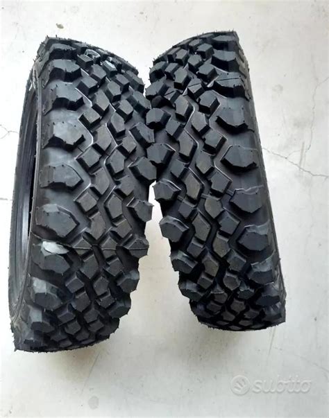 Pneumatici per off-road su Panda 4x4