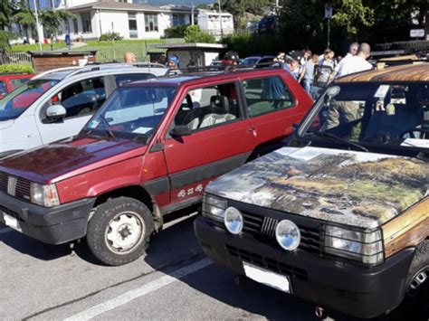 Panda 4x4 al raduno di Gandino