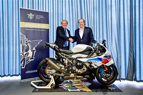 Presentazione FMI e BMW Motorrad Italia alla House of BMW