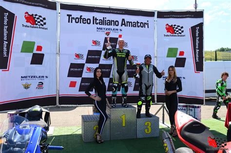 Dettaglio delle classi e categorie del Trofeo Italiano Amatori