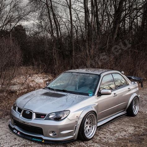 Subaru Impreza con kit Karlton