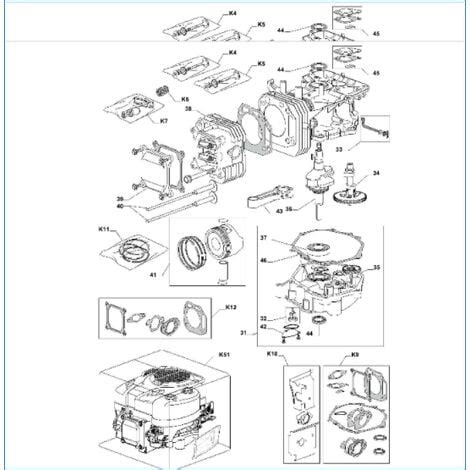 Spaccato motore KTM con Cam-Shift