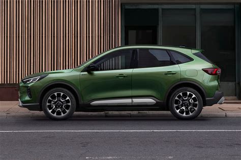Ford Kuga in ambiente urbano