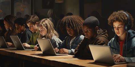 Studenti che imparano da remoto con dispositivi digitali