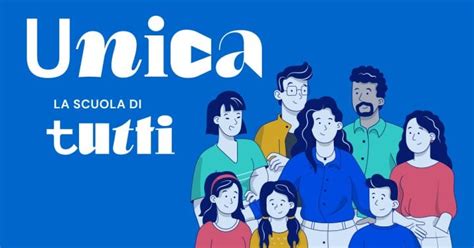 Diagramma che mostra l'interazione tra studente, docente tutor e famiglia attraverso la piattaforma Unica