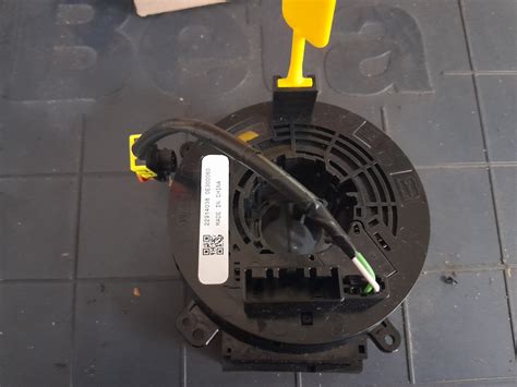 Immagine di un cavo spiralato per airbag