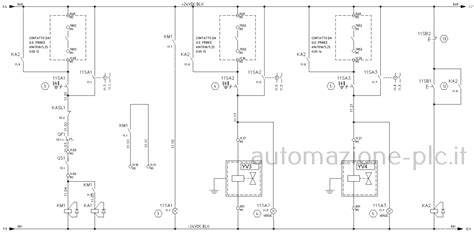 Schema elettrico del sistema FPS e sensori