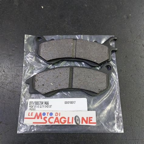 Pastiglie freno scooter