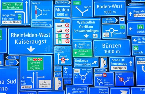 Segnaletica stradale svizzera
