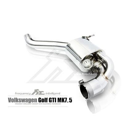 Schema di compatibilità veicolare per scarico sportivo Golf GTI Mk7.5