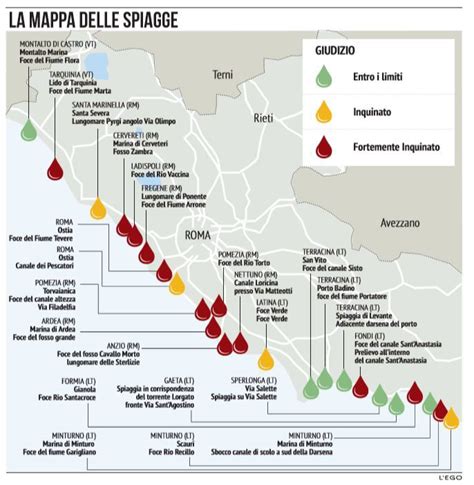 Mappa delle concessionarie Kia nel Lazio