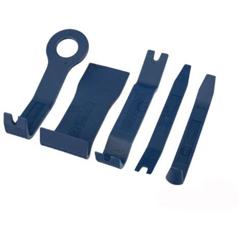 Set di leve in plastica per interni auto