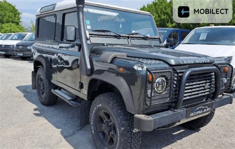 Motore di un Defender 300 Tdi
