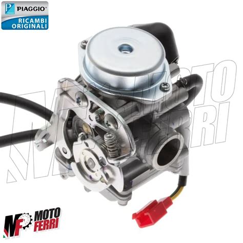 Procedura di smontaggio del carburatore Vespa