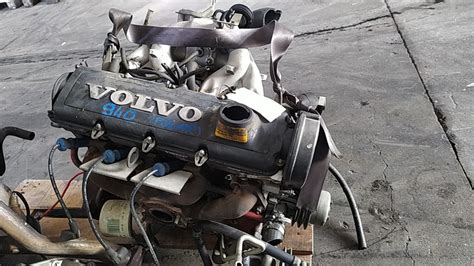 Volvo 940 motore