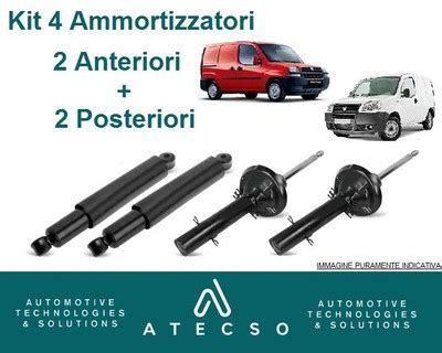 Tabella di compatibilità degli ammortizzatori anteriori per Fiat Doblò